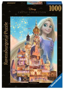 RAVENSBURGER CASSE-TÊTE 1000 PIÈCES - DISNEY CASTLE - RAIPONCE #12000264